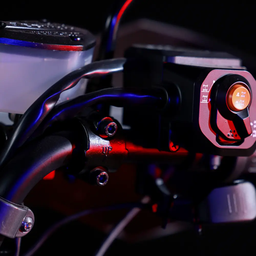 Moto 4 Segway ATV 1000 CC Snarler AT10 W Preta